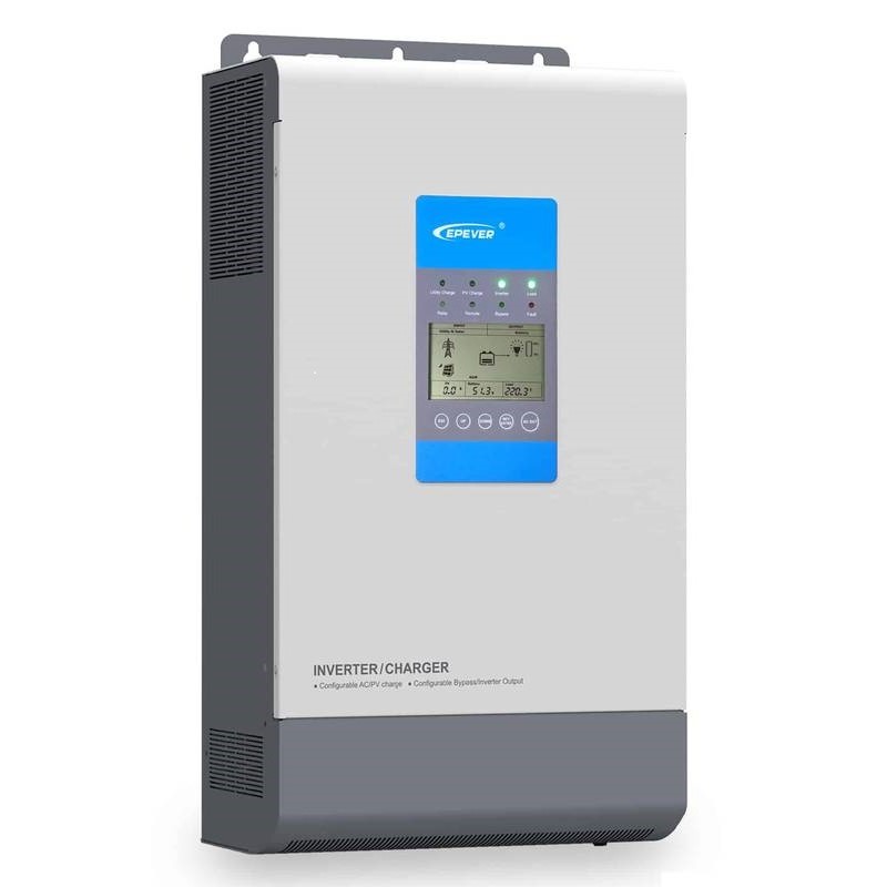 سانورتر 3KW و 24V سری MPPT تمام سینوسی مدل UP3000-M6322 برند EPEVER